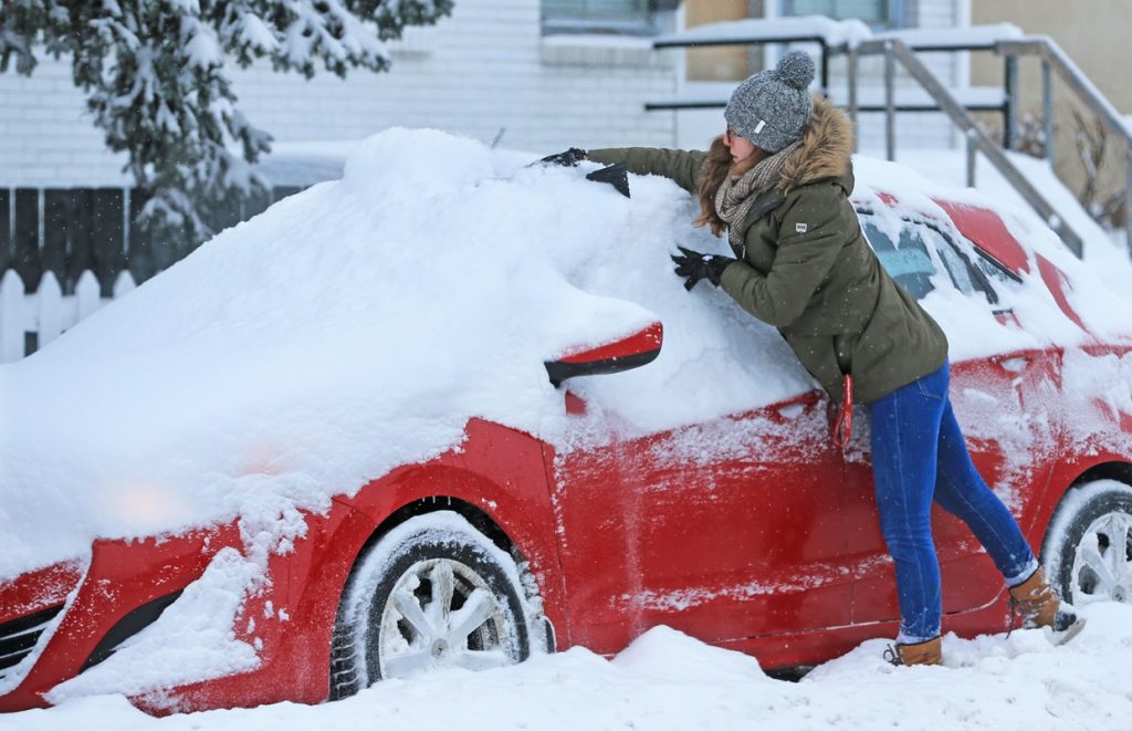 My winter car машина